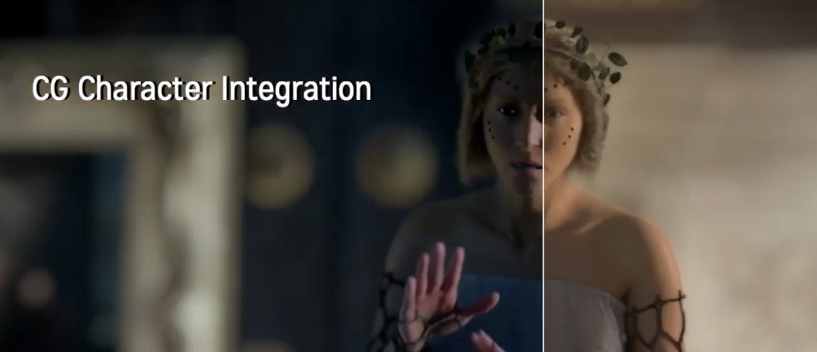 You are currently viewing Character Integration & CG Character Creation